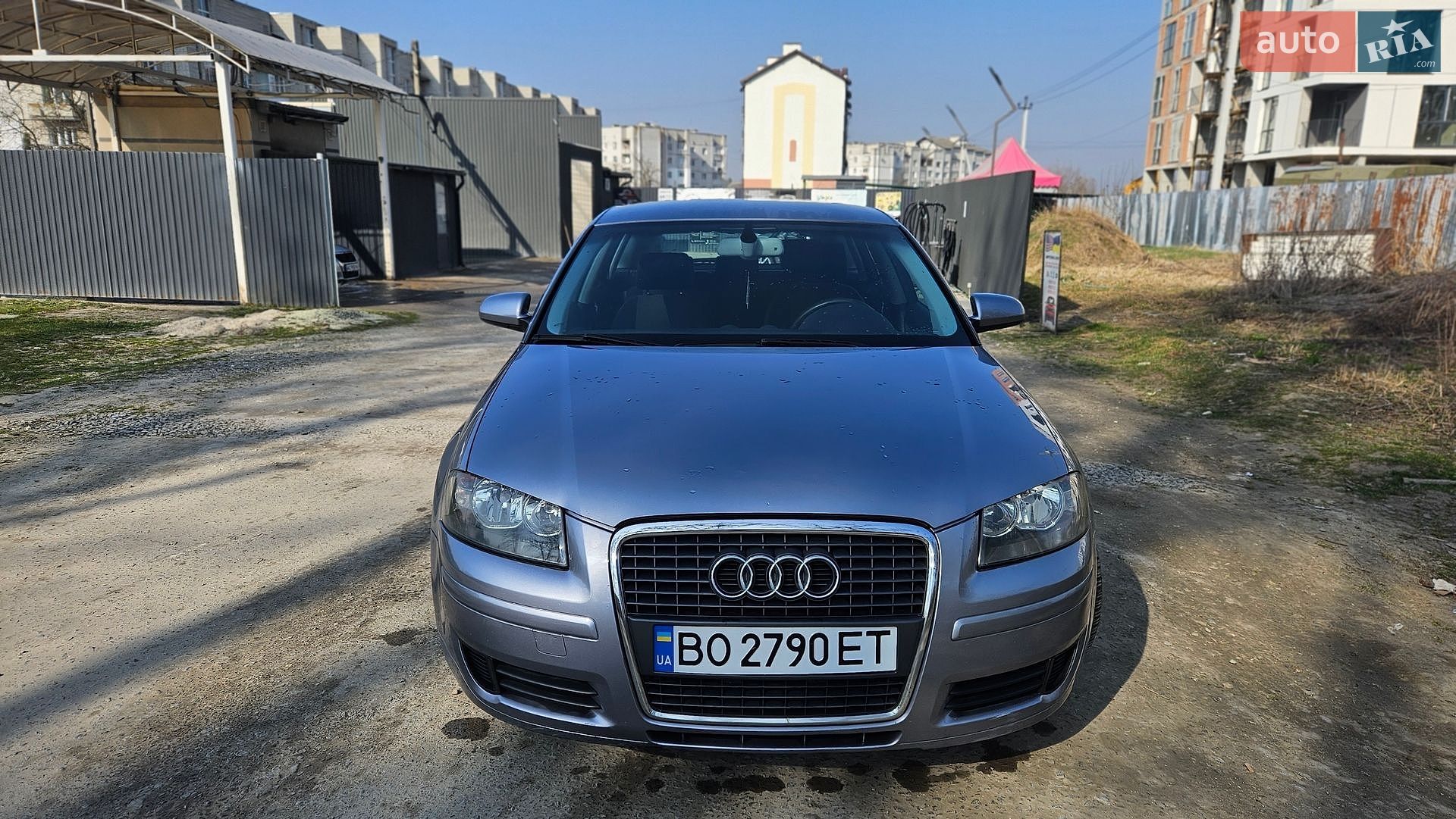 Audi A3 2005 VIN WAUZZZ8P35A147706 фото оголошення 10 з 28