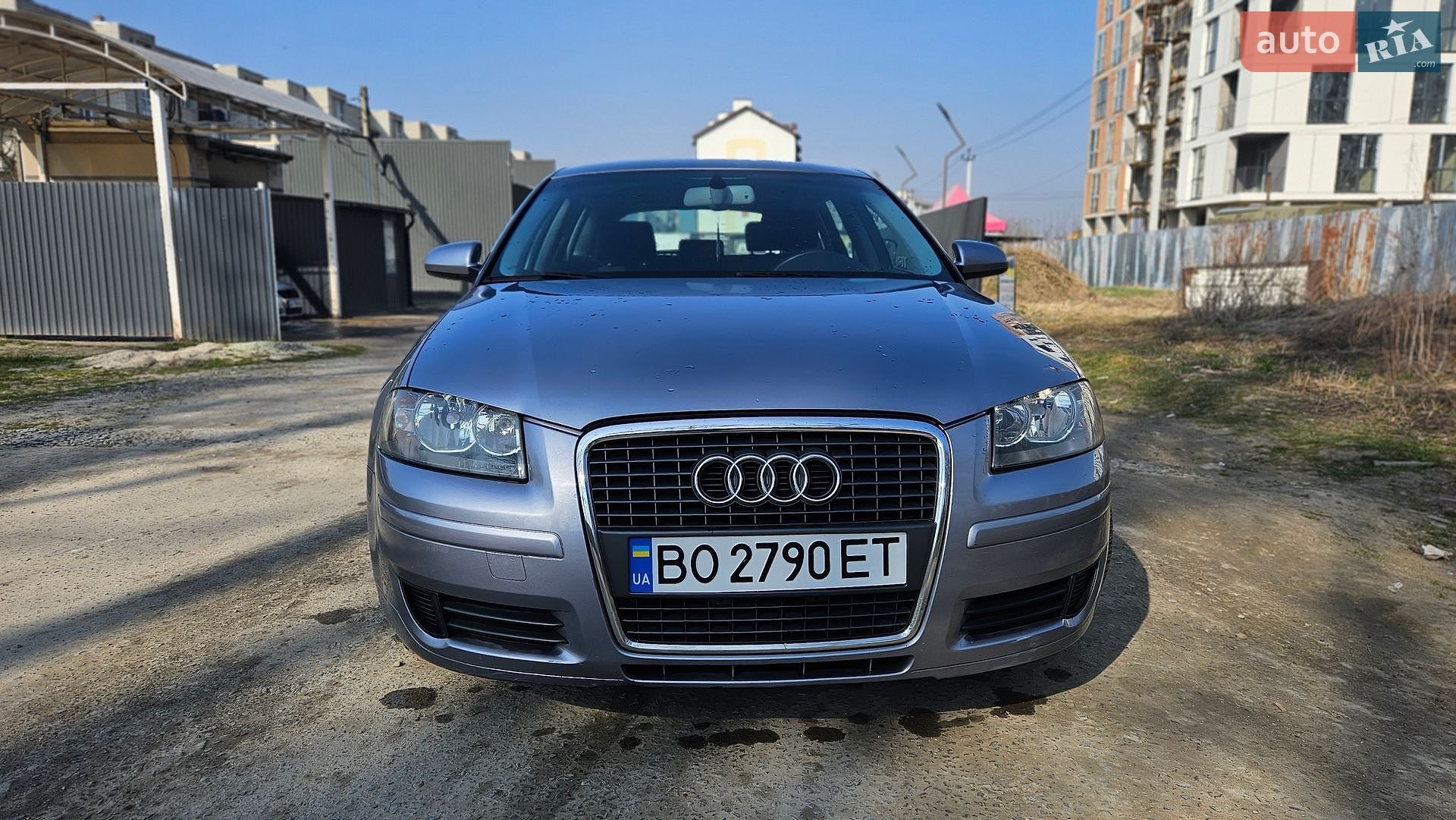 Audi A3 2005 VIN WAUZZZ8P35A147706 фото оголошення 11 з 28