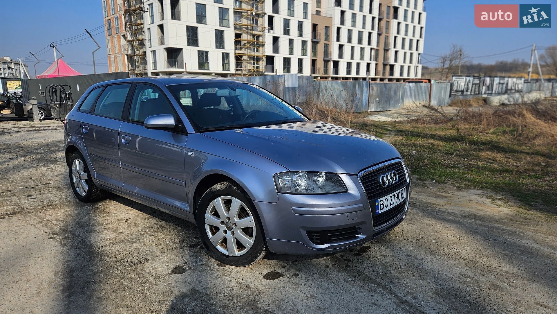 Audi A3 2005 VIN WAUZZZ8P35A147706 фото оголошення 12 з 28