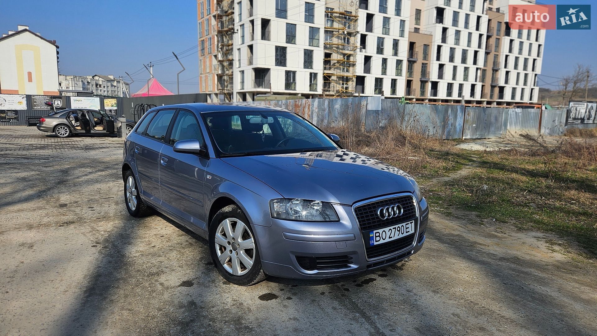 Audi A3 2005 VIN WAUZZZ8P35A147706 фото оголошення 13 з 28