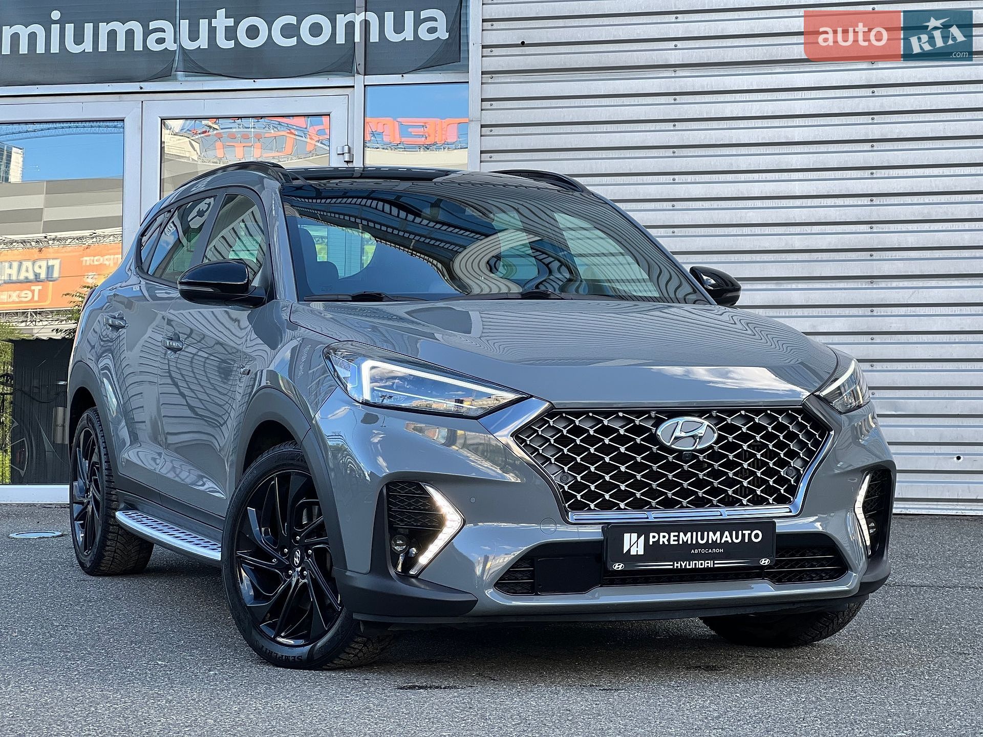 Hyundai Tucson 2020 VIN TMAJ381ADLJ107399 фото оголошення 2 з 47
