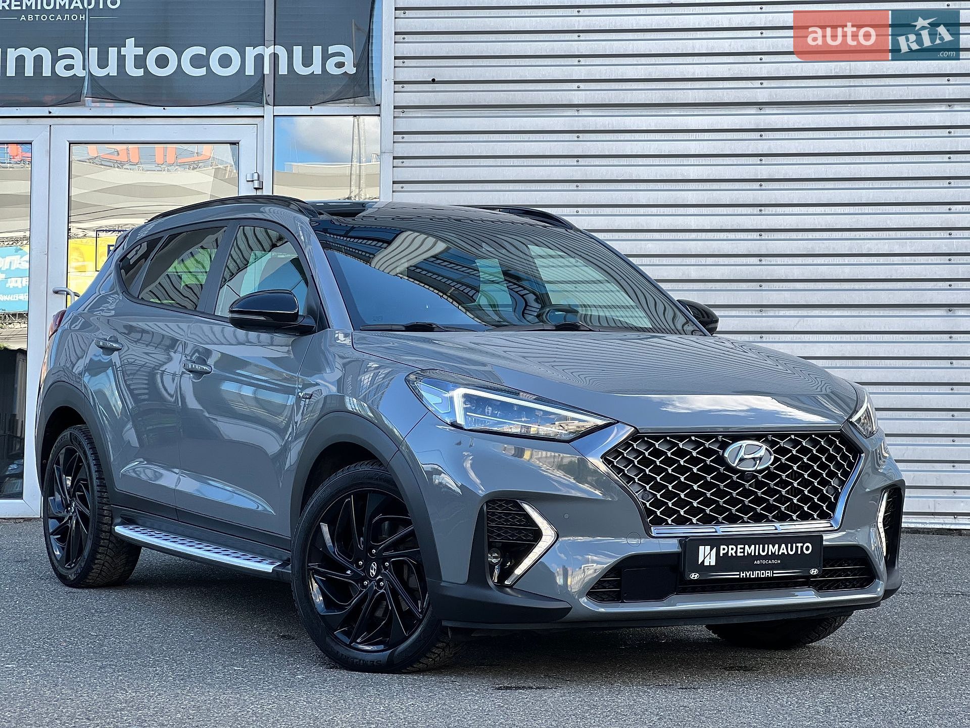 Hyundai Tucson 2020 VIN TMAJ381ADLJ107399 фото оголошення 3 з 47