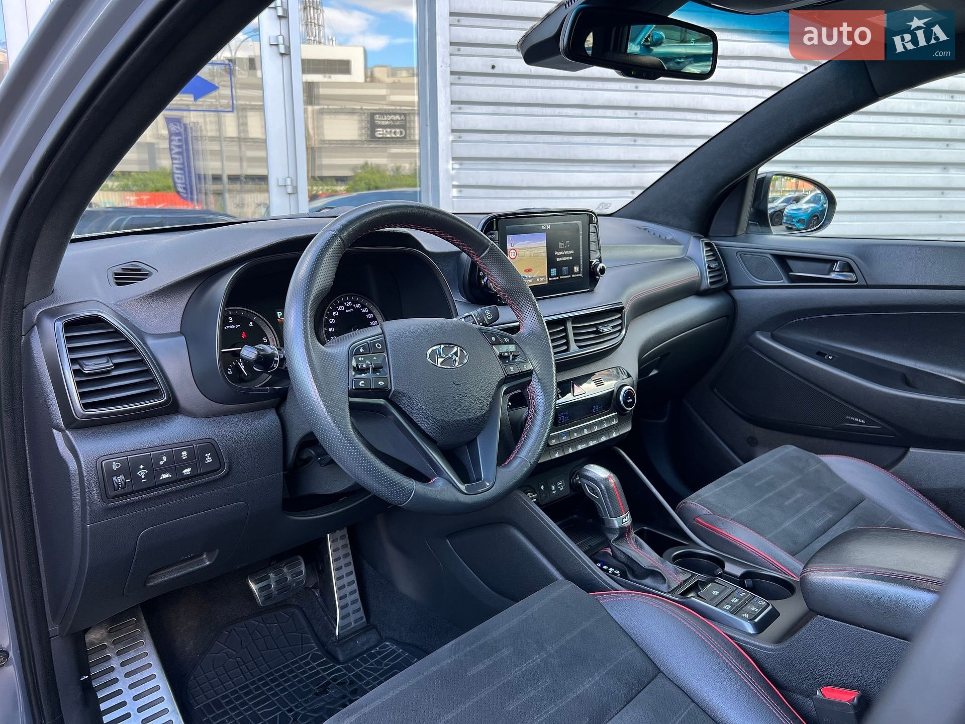 Hyundai Tucson 2020 VIN TMAJ381ADLJ107399 фото оголошення 17 з 47