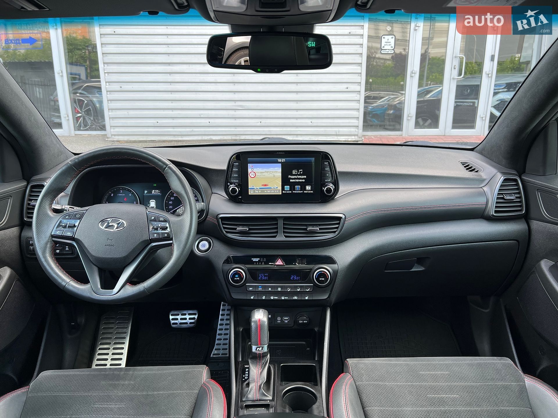 Hyundai Tucson 2020 VIN TMAJ381ADLJ107399 фото оголошення 14 з 47