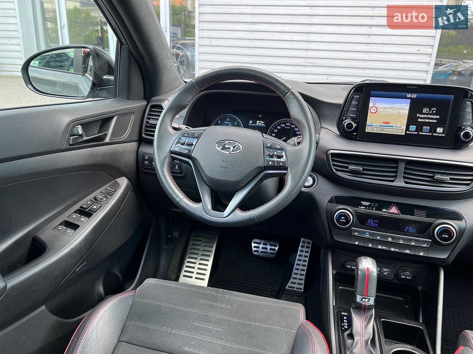 Hyundai Tucson 2020 VIN TMAJ381ADLJ107399 фото оголошення 16 з 47