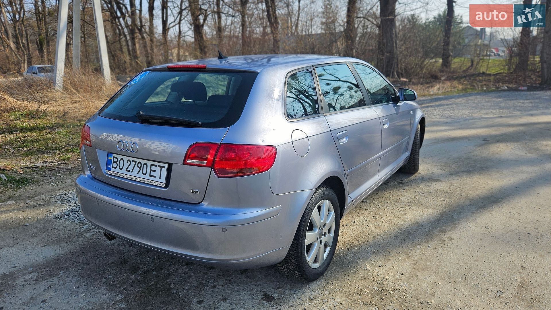 Audi A3 2005 VIN WAUZZZ8P35A147706 фото оголошення 14 з 28
