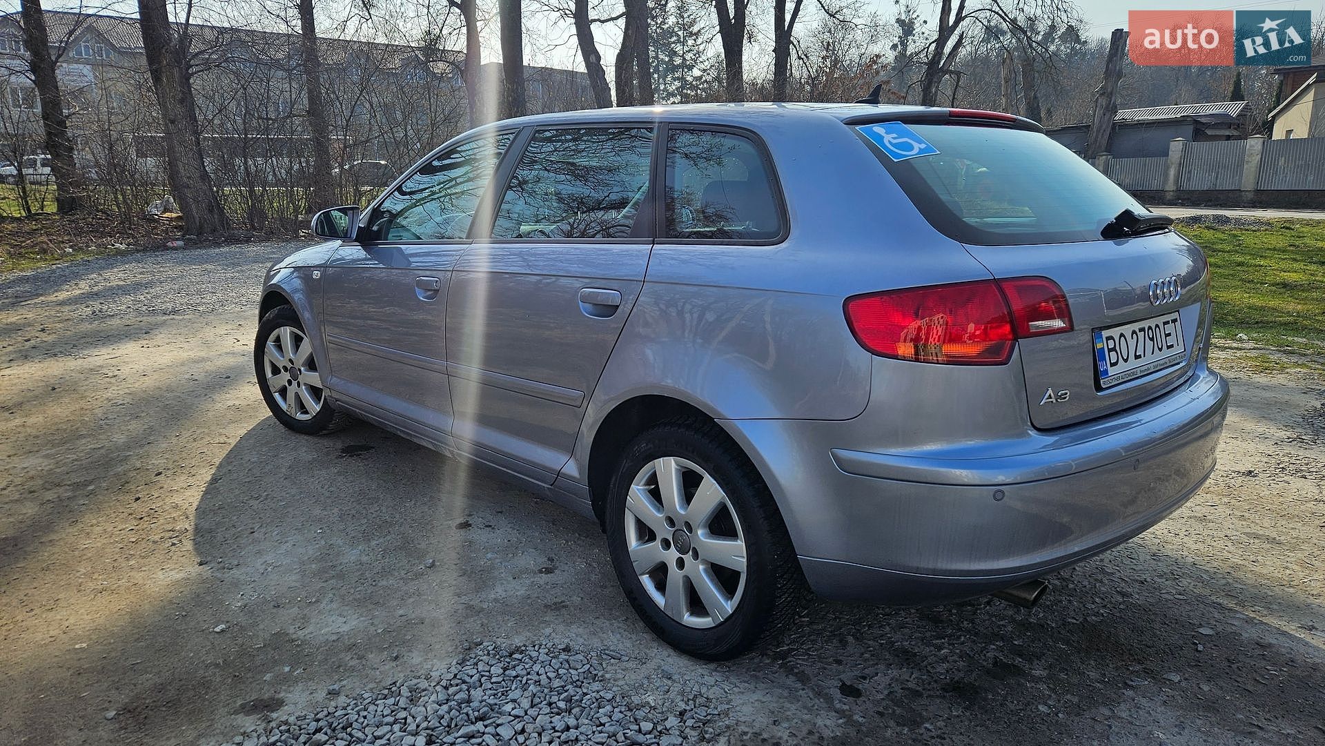 Audi A3 2005 VIN WAUZZZ8P35A147706 фото оголошення 16 з 28