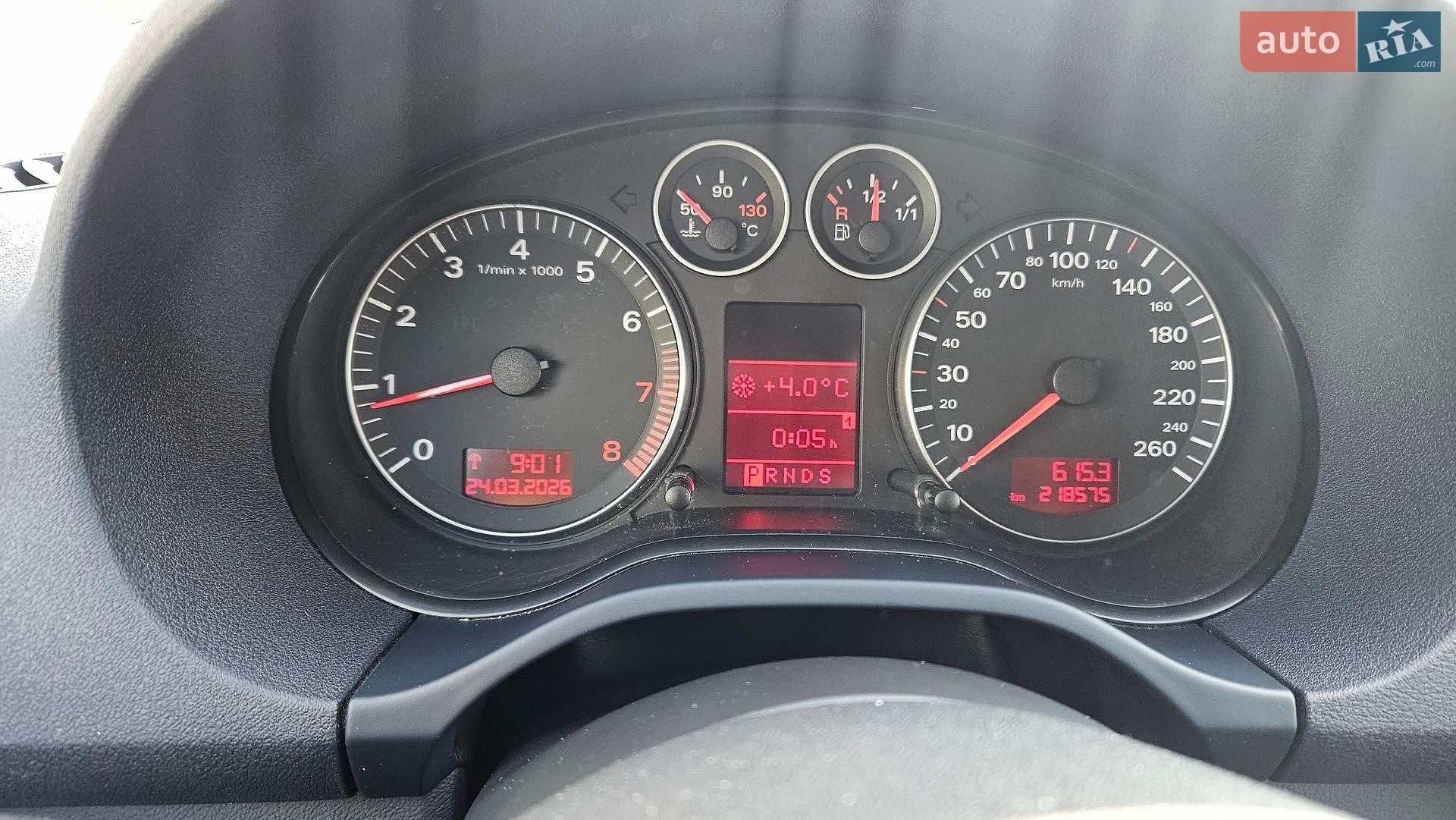 Audi A3 2005 VIN WAUZZZ8P35A147706 фото оголошення 23 з 28
