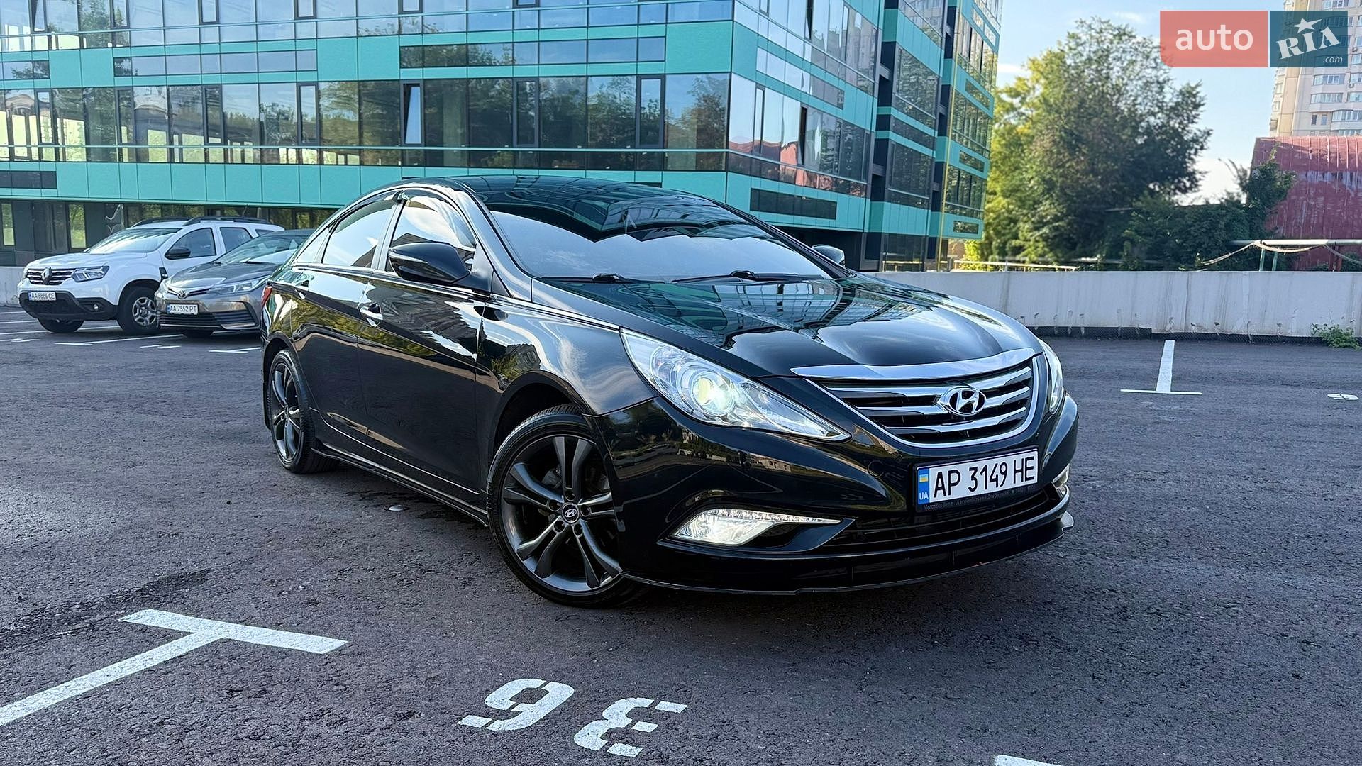Hyundai Sonata 2014 VIN KMHEC41CBEA645174 фото оголошення 2 з 69