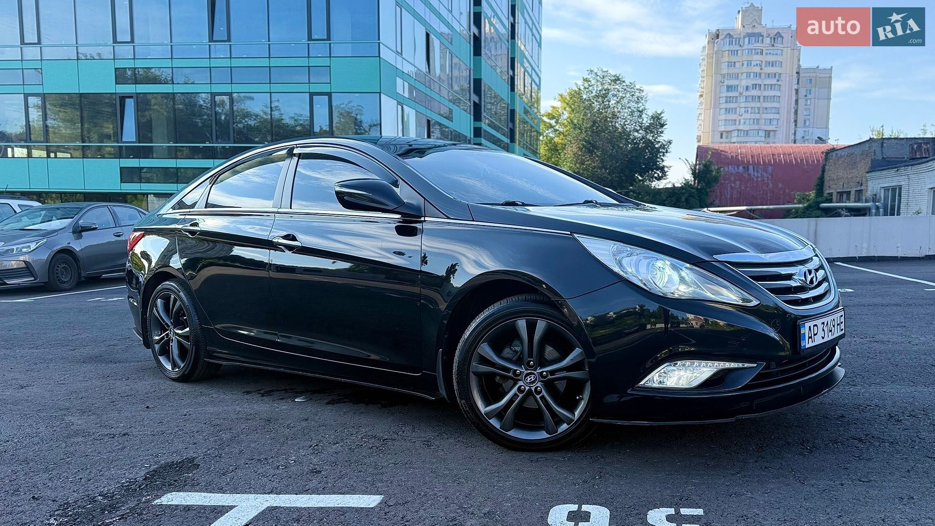 Hyundai Sonata 2014 VIN KMHEC41CBEA645174 фото оголошення 3 з 69