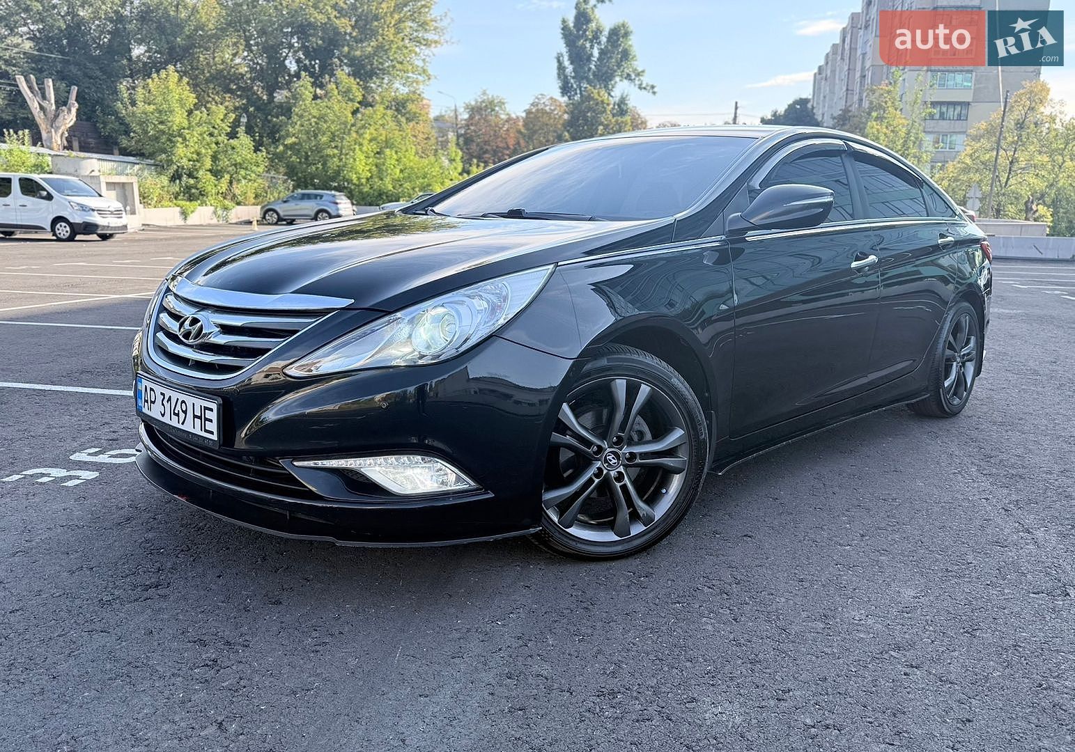 Hyundai Sonata 2014 VIN KMHEC41CBEA645174 фото оголошення 4 з 69