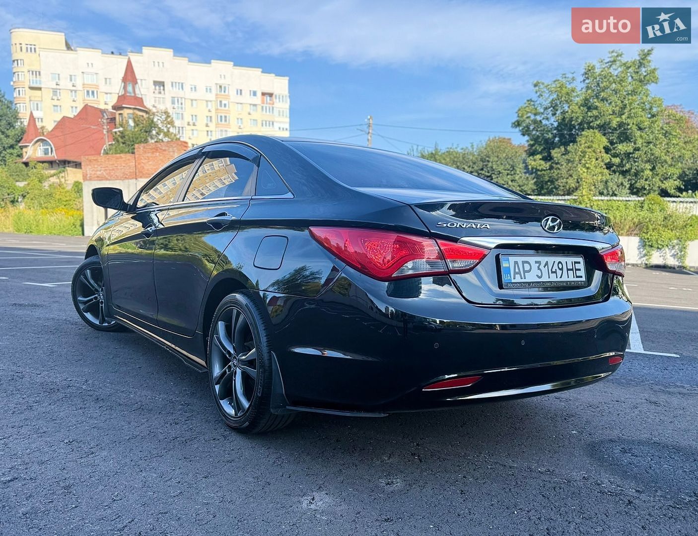 Hyundai Sonata 2014 VIN KMHEC41CBEA645174 фото оголошення 9 з 69
