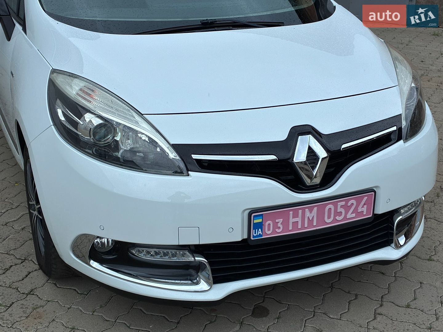 Renault Grand Scenic 2014 VIN VF1JZNAB651034192 фото оголошення 2 з 19