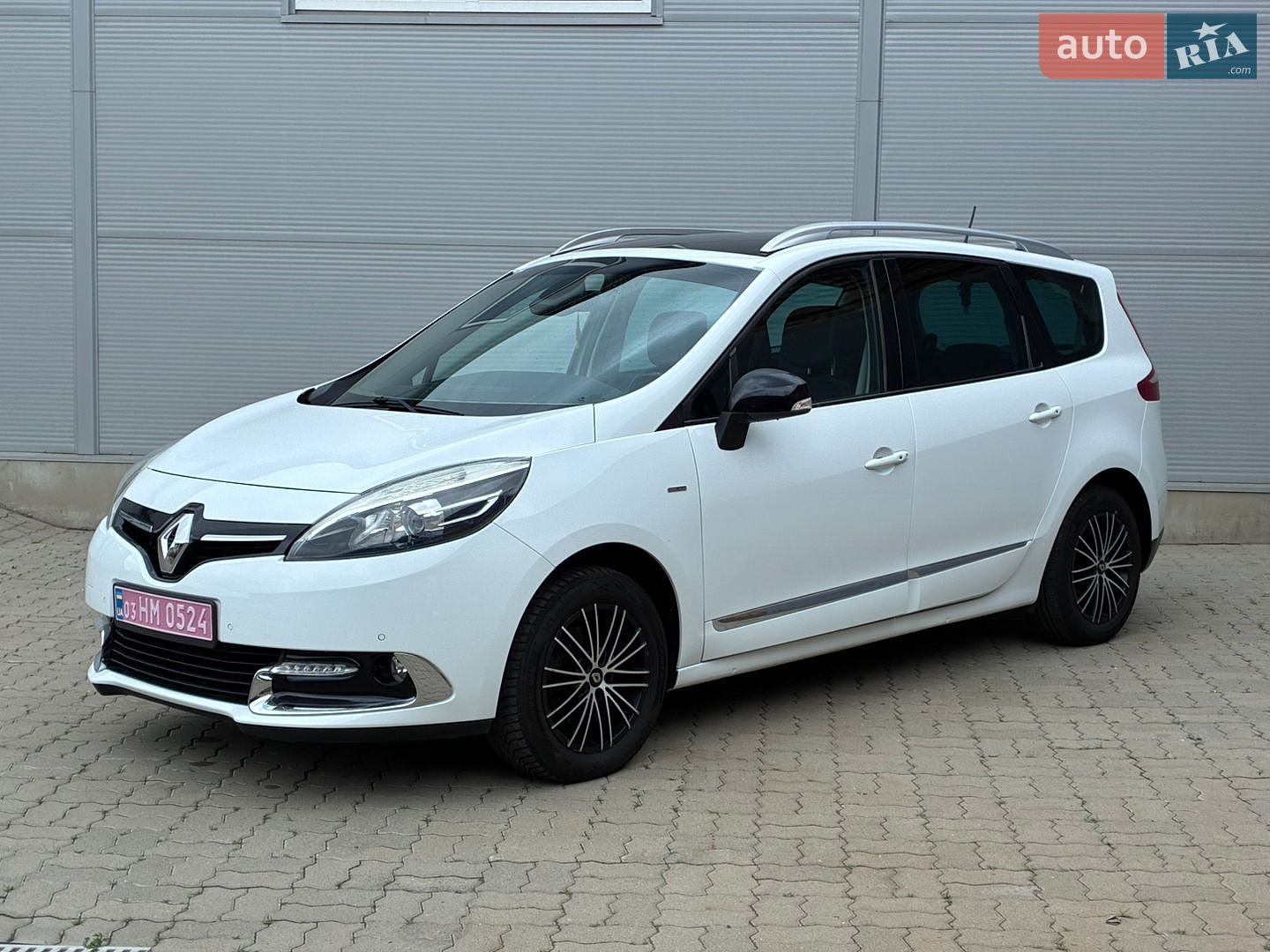 Renault Grand Scenic 2014 VIN VF1JZNAB651034192 фото оголошення 2 з 18