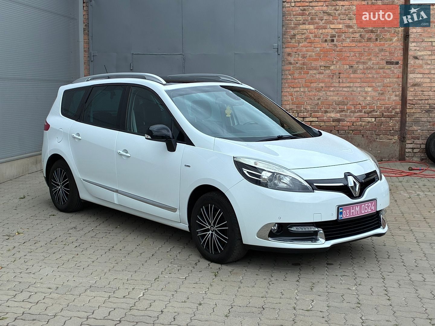 Renault Grand Scenic 2014 VIN VF1JZNAB651034192 фото оголошення 3 з 18