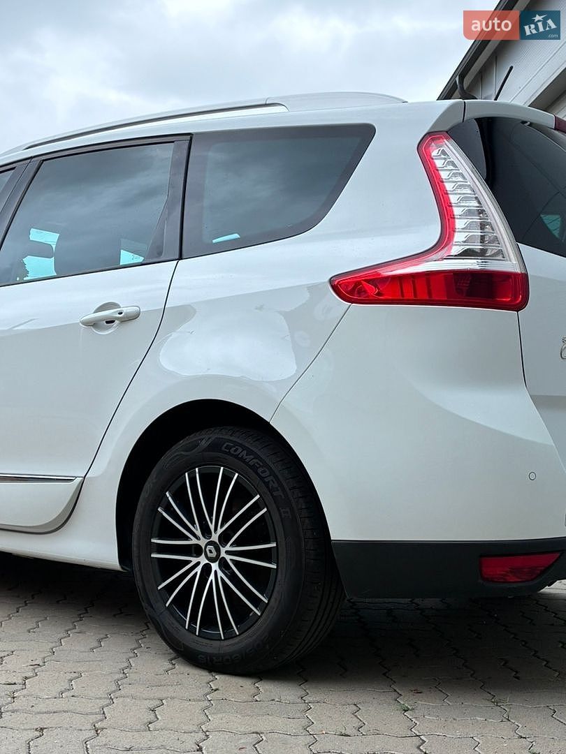 Renault Grand Scenic 2014 VIN VF1JZNAB651034192 фото оголошення 5 з 18