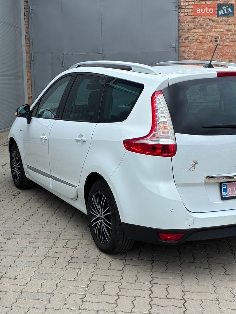 Renault Grand Scenic 2014 VIN VF1JZNAB651034192 фото оголошення 6 з 18