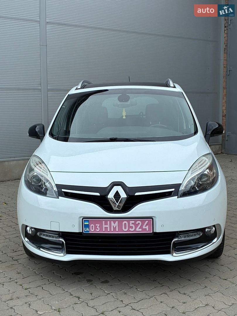 Renault Grand Scenic 2014 VIN VF1JZNAB651034192 фото оголошення 8 з 18