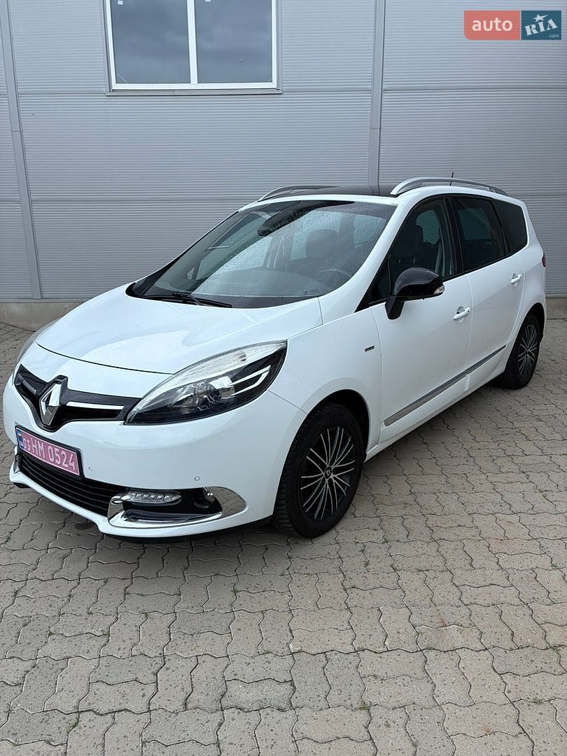 Renault Grand Scenic 2014 VIN VF1JZNAB651034192 фото оголошення 10 з 18