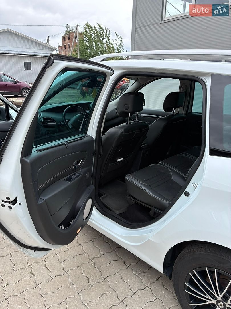 Renault Grand Scenic 2014 VIN VF1JZNAB651034192 фото оголошення 15 з 18