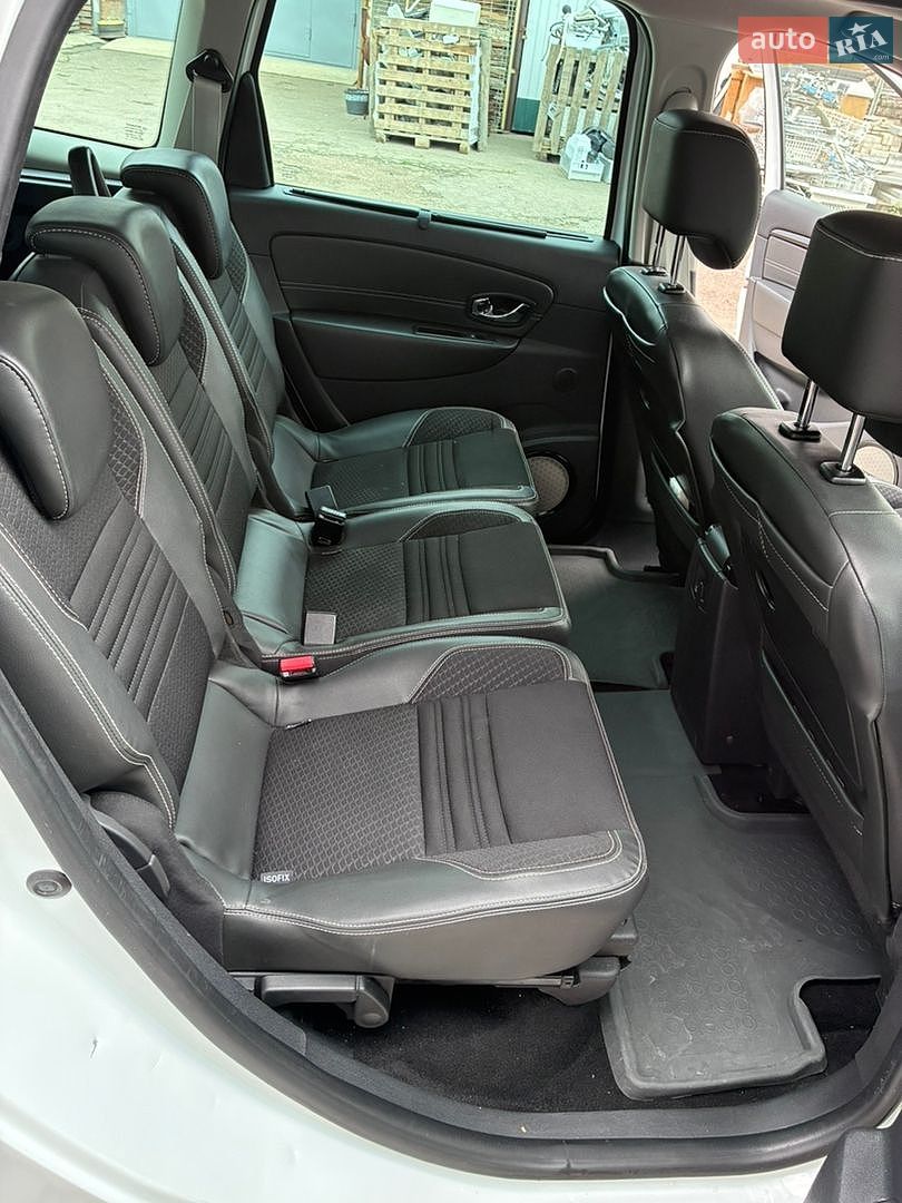 Renault Grand Scenic 2014 VIN VF1JZNAB651034192 фото оголошення 16 з 18