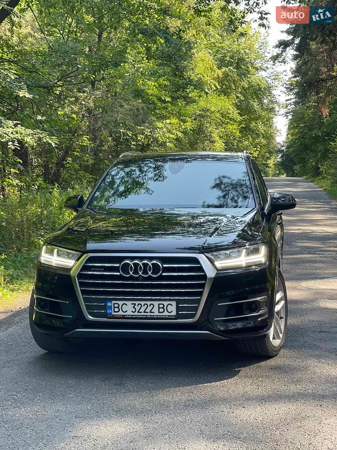 Audi Q7 2017 VIN WA1VABF75HD051706 фото оголошення 17 з 28
