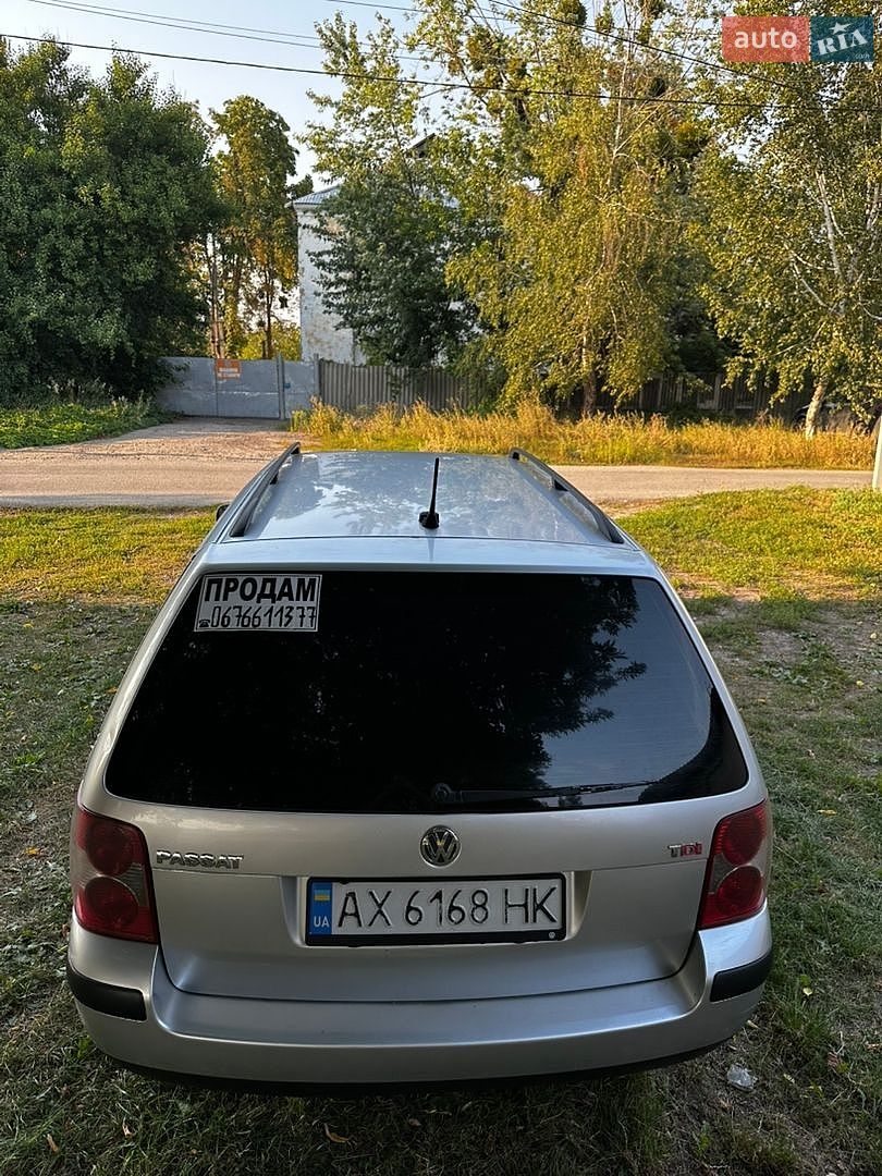 Volkswagen Passat 2003 VIN WVWZZZ3BZ4E133840 фото оголошення 5 з 39