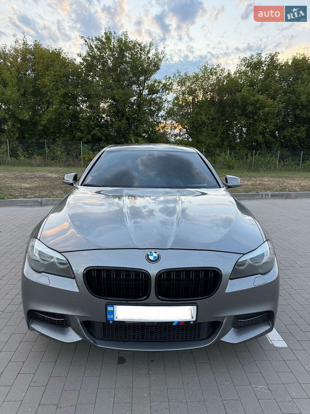 BMW 5 Series 2011 VIN WBAFU710X0C693659 фото оголошення 16 з 17