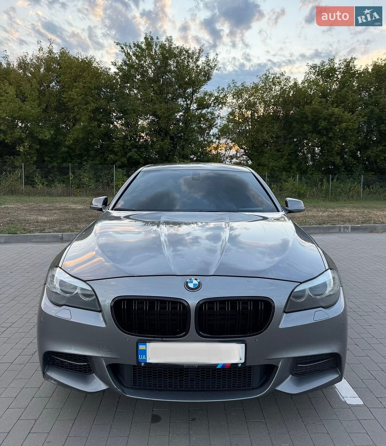 BMW 5 Series 2011 VIN WBAFU710X0C693659 фото оголошення 4 з 17
