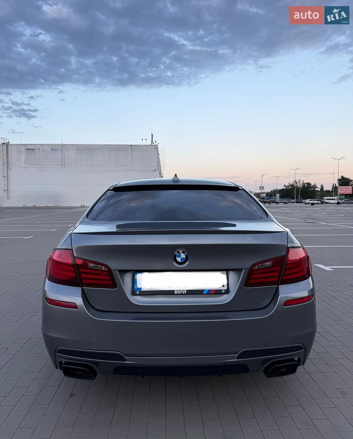 BMW 5 Series 2011 VIN WBAFU710X0C693659 фото оголошення 3 з 17