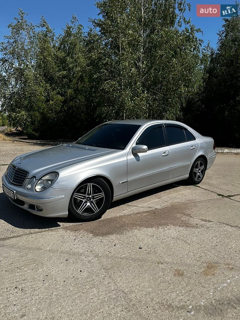 Mercedes-Benz E-Class 2002 VIN WDB2110421A150872 фото оголошення 2 з 14