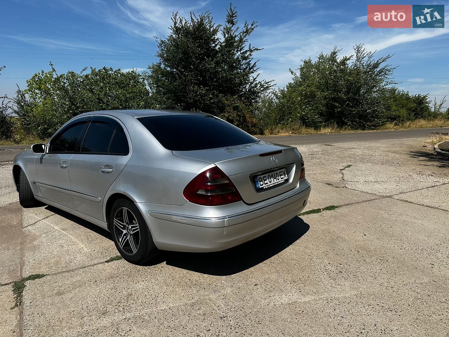 Mercedes-Benz E-Class 2002 VIN WDB2110421A150872 фото оголошення 3 з 14