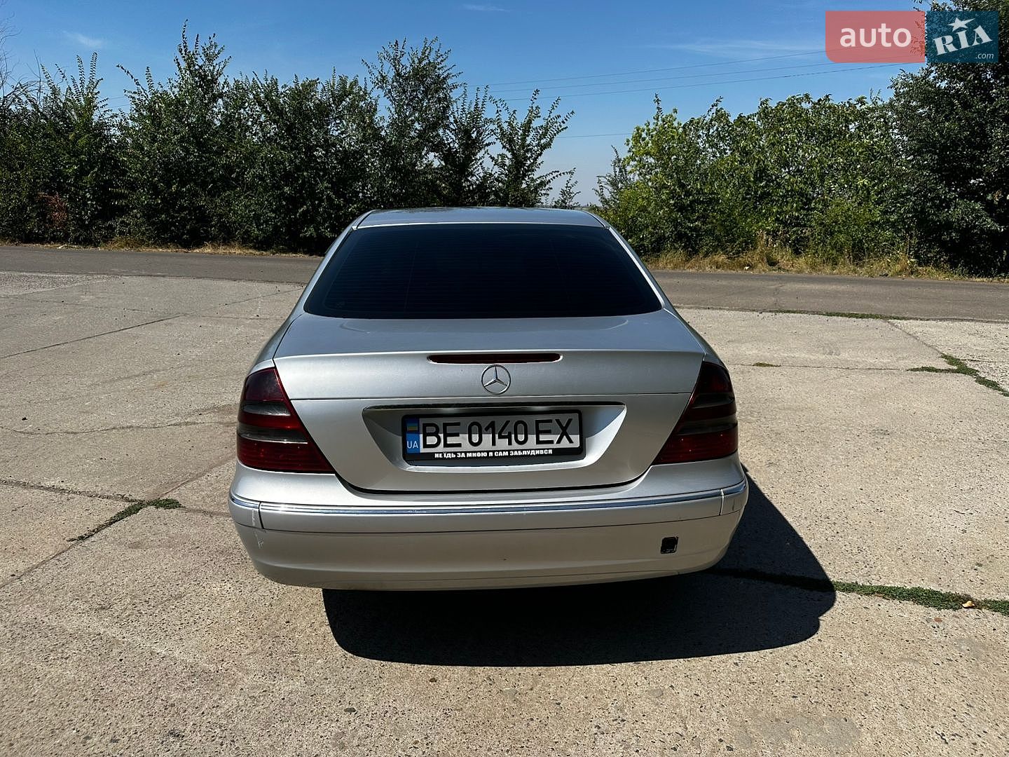 Mercedes-Benz E-Class 2002 VIN WDB2110421A150872 фото оголошення 4 з 14