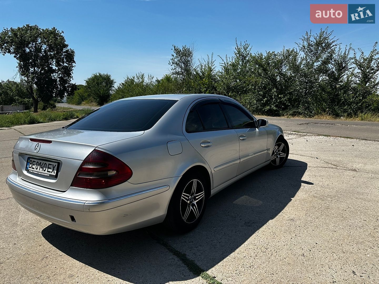 Mercedes-Benz E-Class 2002 VIN WDB2110421A150872 фото оголошення 5 з 14