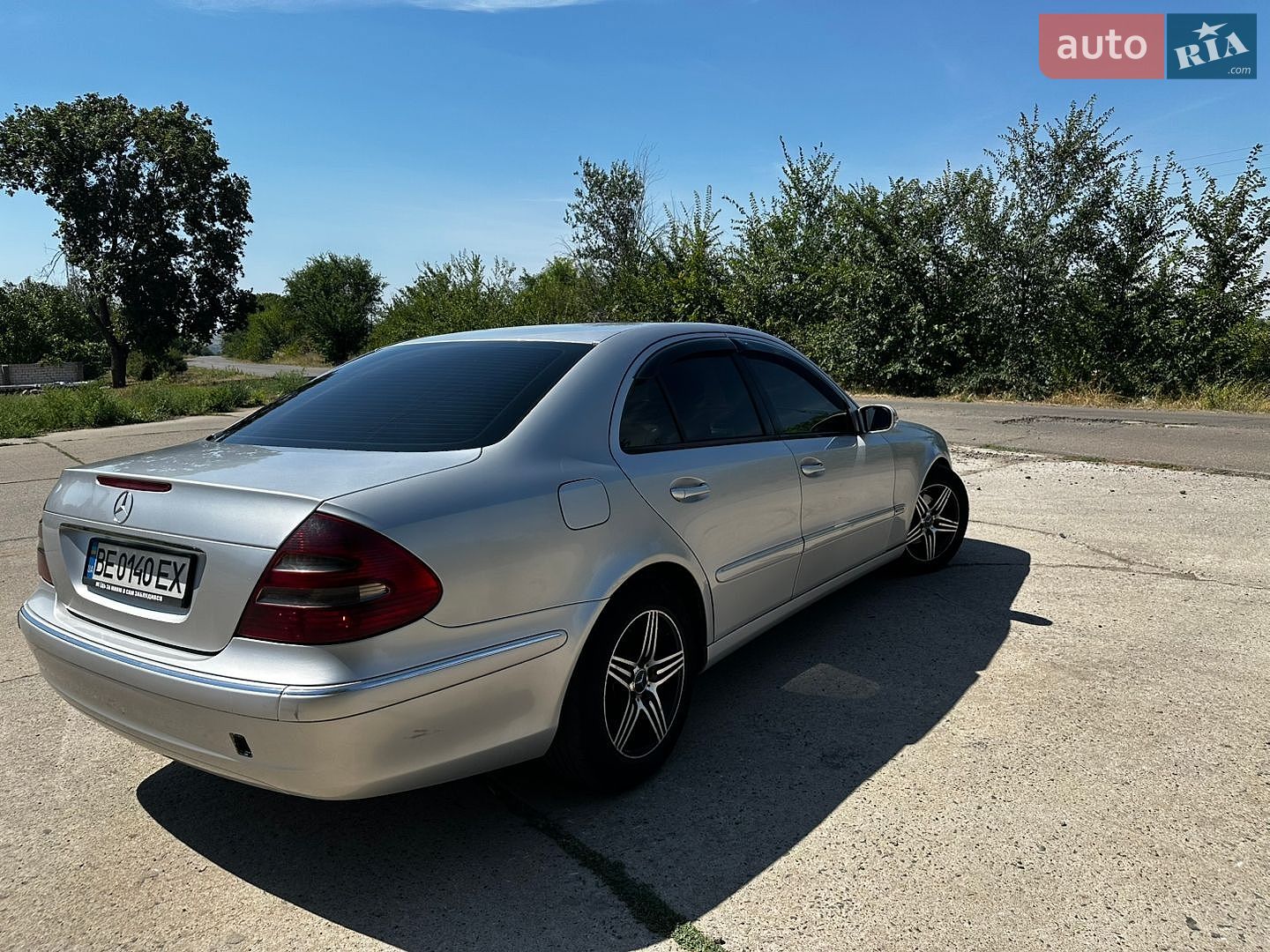 Mercedes-Benz E-Class 2002 VIN WDB2110421A150872 фото оголошення 6 з 14