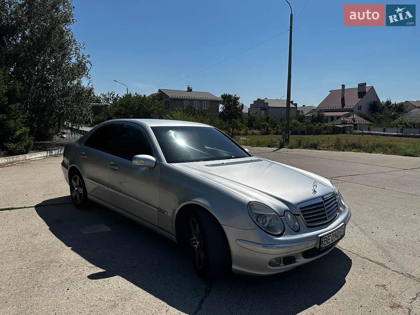 Mercedes-Benz E-Class 2002 VIN WDB2110421A150872 фото оголошення 7 з 14