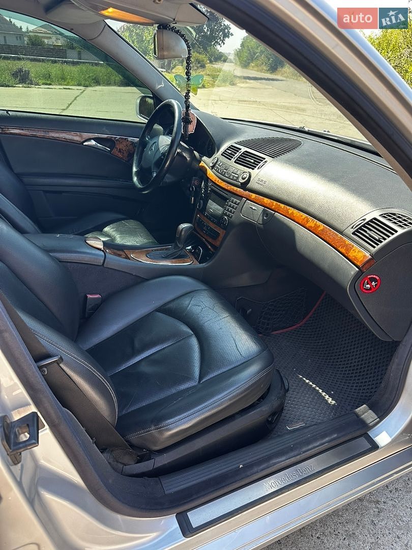 Mercedes-Benz E-Class 2002 VIN WDB2110421A150872 фото оголошення 12 з 14