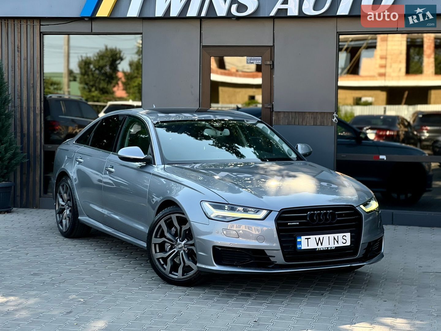 Audi A6 2016 VIN WAUZZZ4G2GN171772 фото оголошення 3 з 36