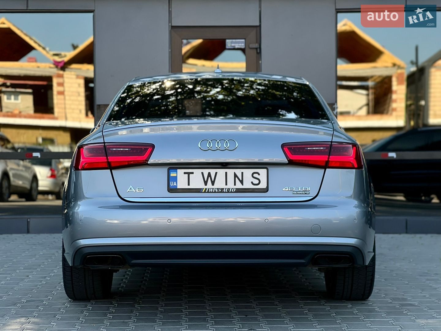 Audi A6 2016 VIN WAUZZZ4G2GN171772 фото оголошення 5 з 36