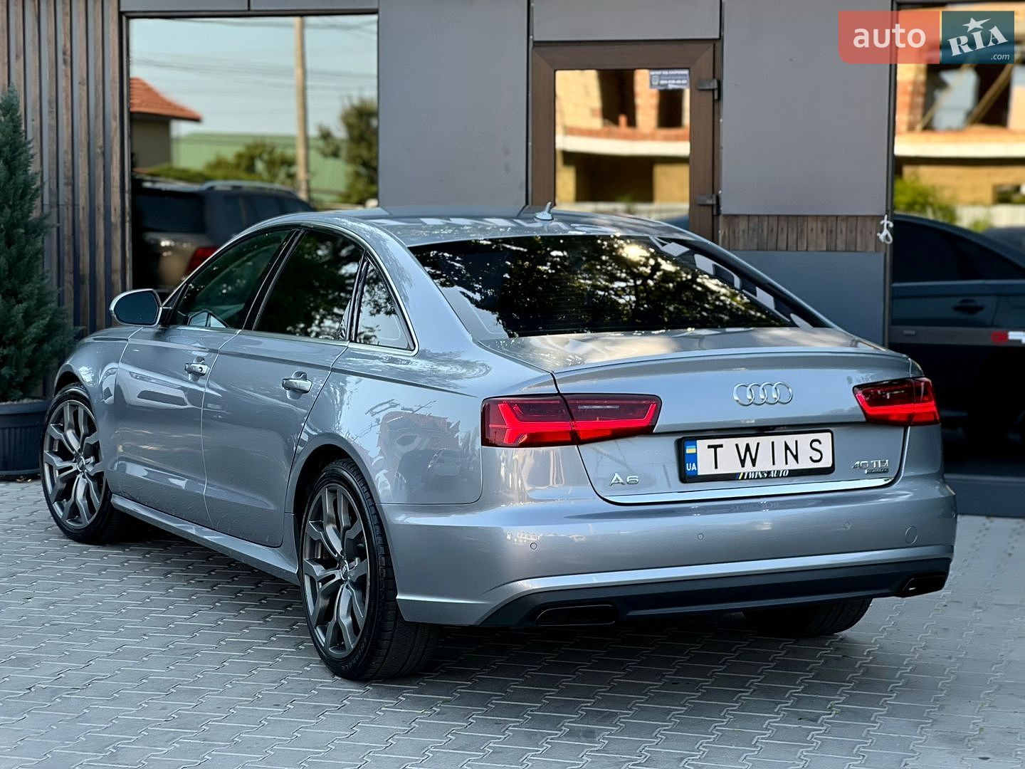 Audi A6 2016 VIN WAUZZZ4G2GN171772 фото оголошення 6 з 36
