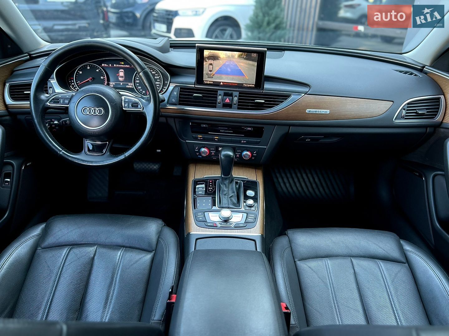 Audi A6 2016 VIN WAUZZZ4G2GN171772 фото оголошення 9 з 36