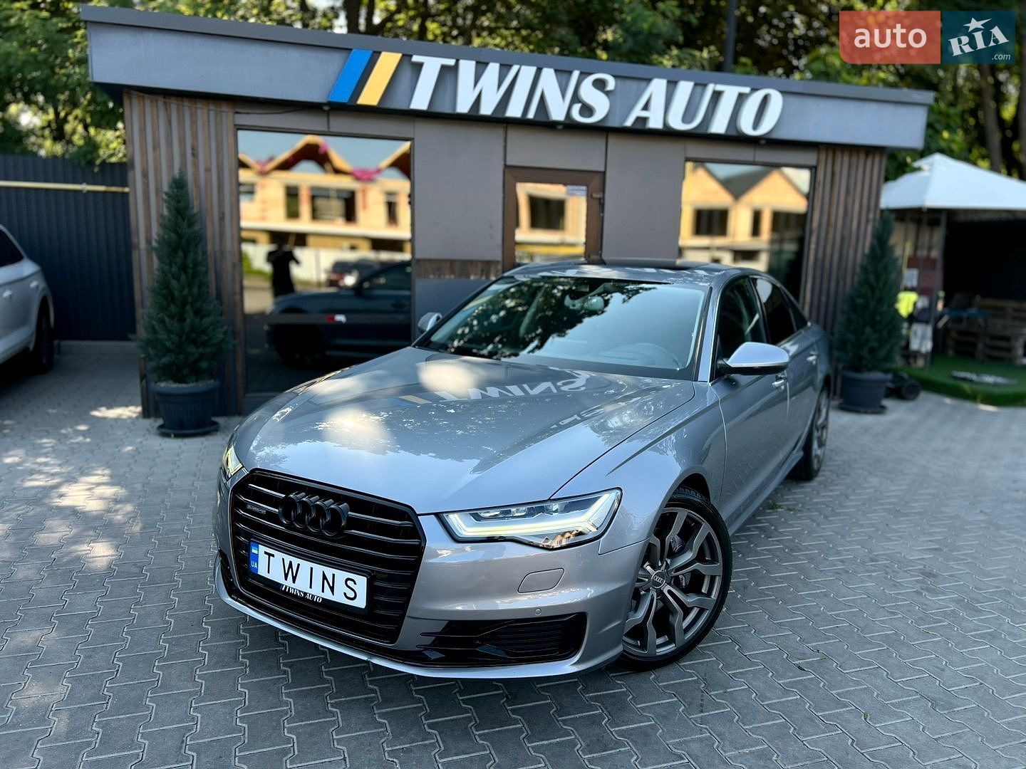 Audi A6 2016 VIN WAUZZZ4G2GN171772 фото оголошення 11 з 36