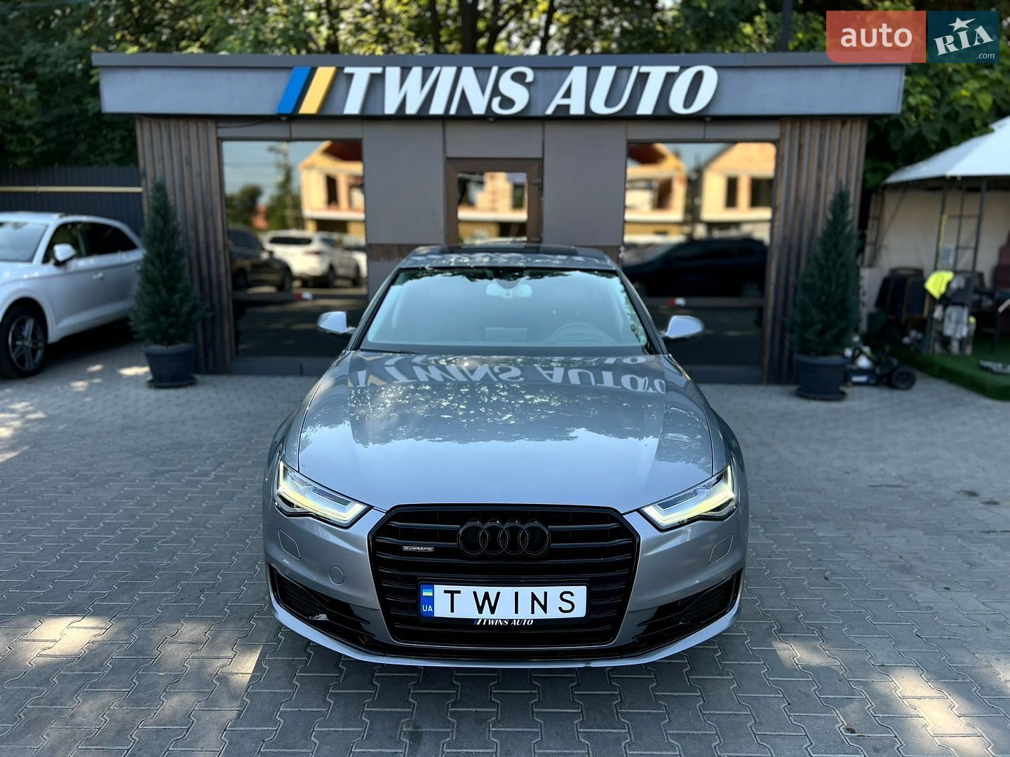 Audi A6 2016 VIN WAUZZZ4G2GN171772 фото оголошення 14 з 36