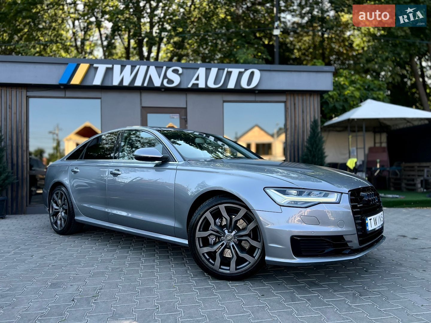 Audi A6 2016 VIN WAUZZZ4G2GN171772 фото оголошення 16 з 36