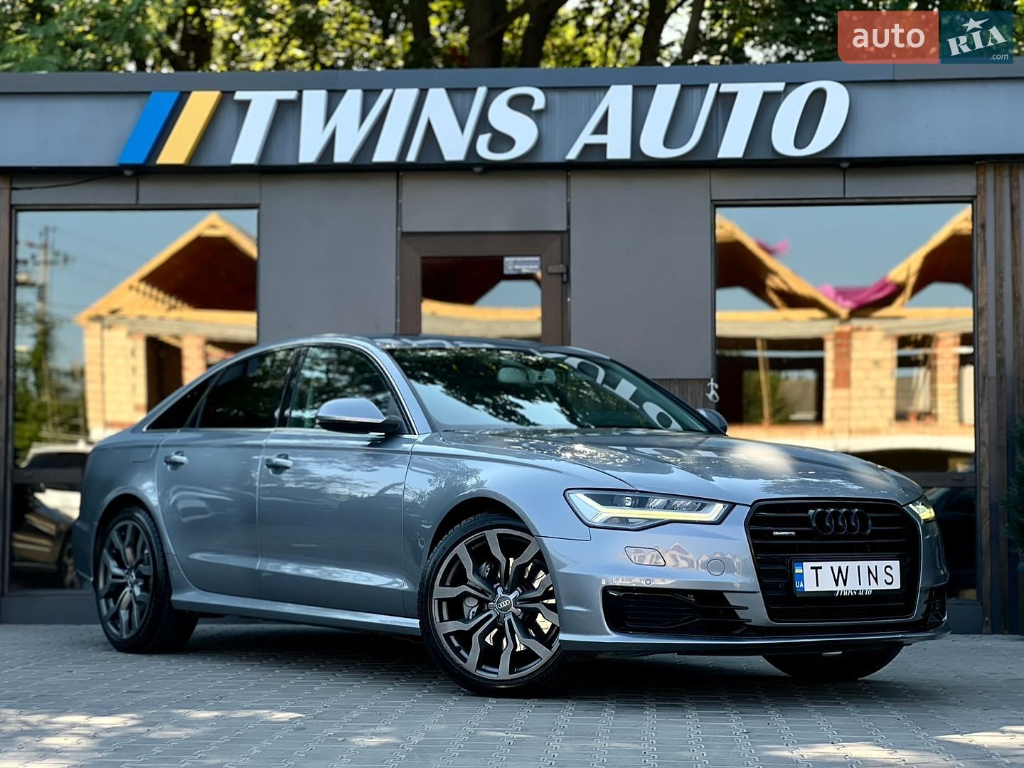 Audi A6 2016 VIN WAUZZZ4G2GN171772 фото оголошення 17 з 36