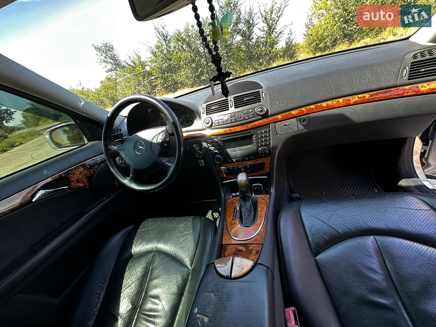Mercedes-Benz E-Class 2002 VIN WDB2110421A150872 фото оголошення 13 з 14
