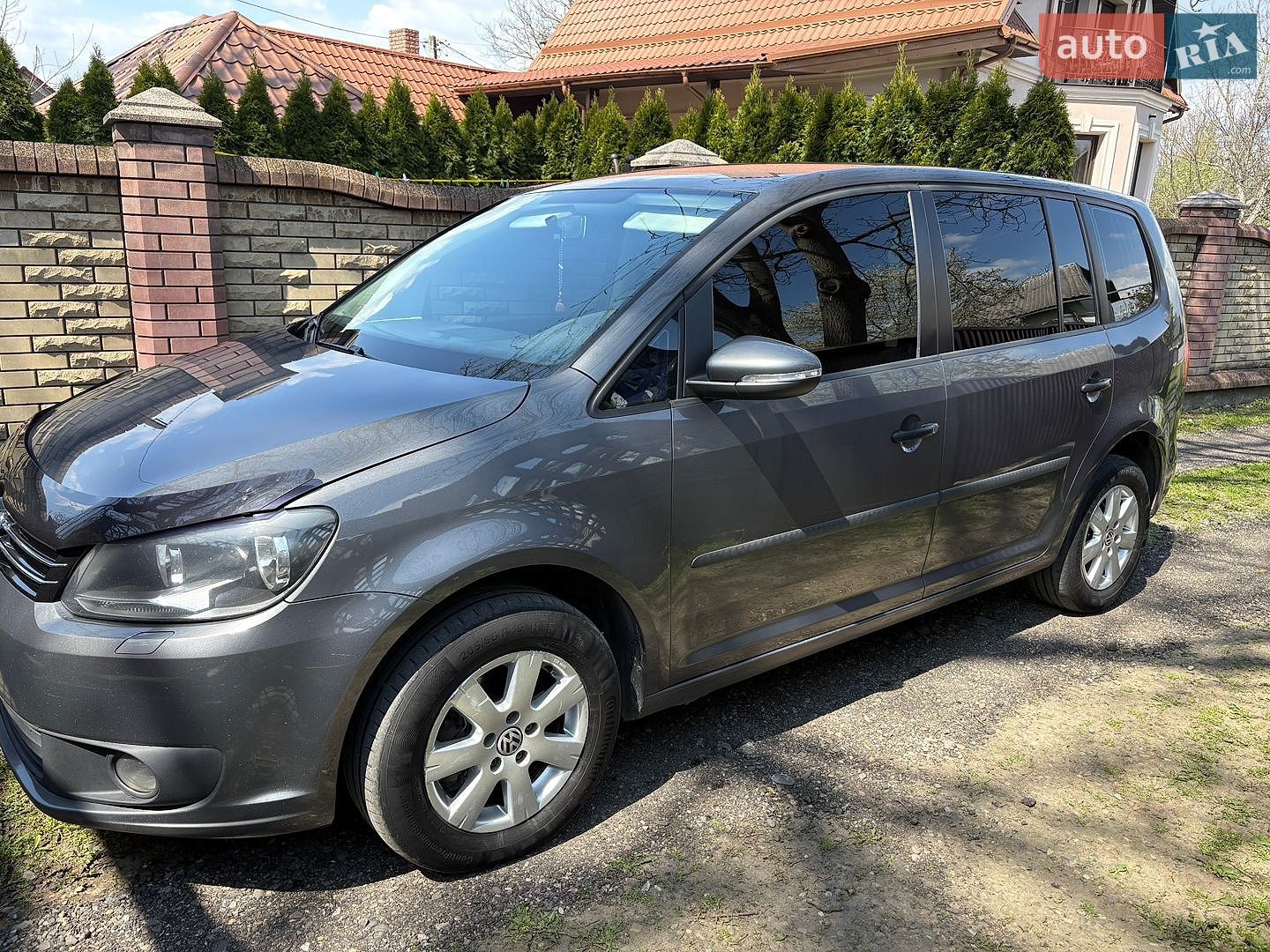 Volkswagen Touran 2012 VIN WVGZZZ1TZCW074131 фото оголошення 3 з 9