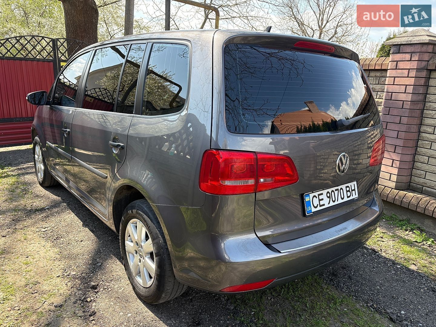 Volkswagen Touran 2012 VIN WVGZZZ1TZCW074131 фото оголошення 4 з 9