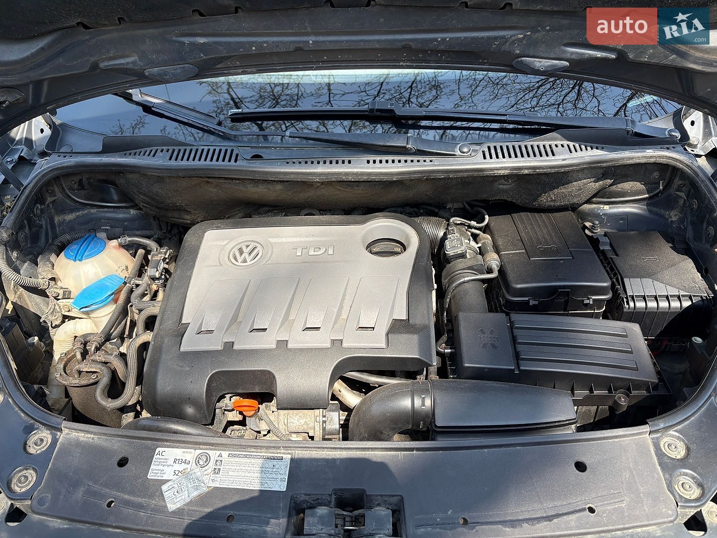 Volkswagen Touran 2012 VIN WVGZZZ1TZCW074131 фото оголошення 9 з 9