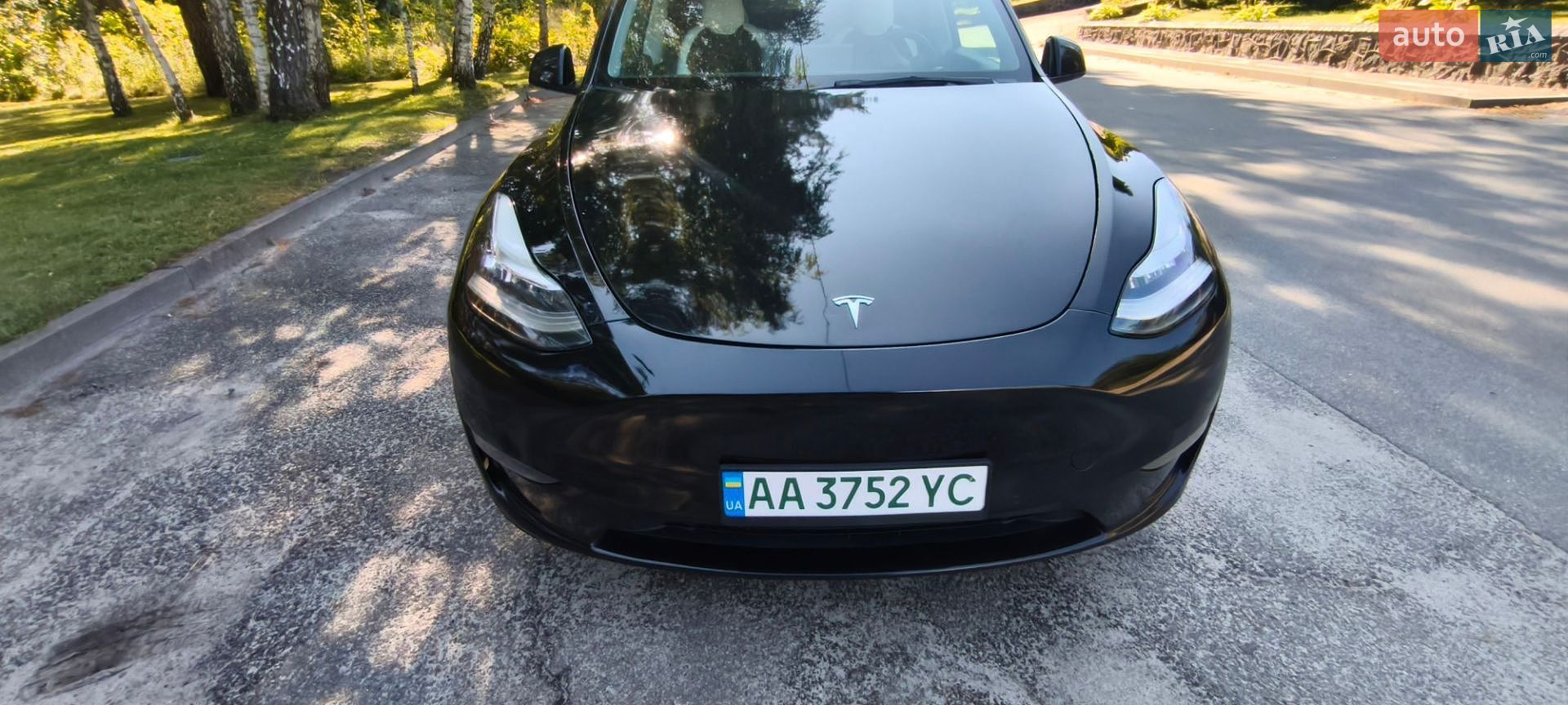 Tesla Model Y 2021 VIN 5YJYGDEE7MF187478 фото оголошення 7 з 15